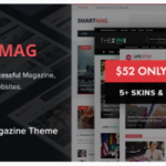 SmartMag v.10.3.0 –响应式 WordPress 杂志主题下载
