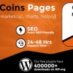 Coins MarketCap v5.5.9 – WordPress 全自动加密货币价格行情显示插件下载