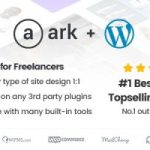 The Ark v1.72.0 为自由职业者制作的 WordPress 主题下载