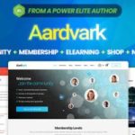 Aardvark v4.6.3 会员 & 社区BuddyPress主题下载