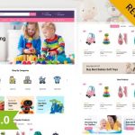 KidsToy v2.0 – 玩具店 Shopify 响应式主题下载