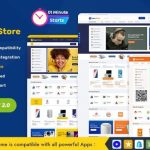 Superstore – 电子产品和小工具多用途 Shopify 响应式主题下载