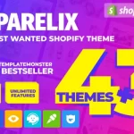 Apparelix v2.0 – 简洁多用途 Shopify 主题下载