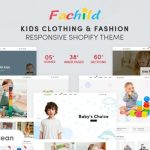 Fachild – 儿童服装和时尚 Shopify 主题下载