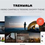 Trekwalk – 远足野营和远足 Shopify 主题模板下载
