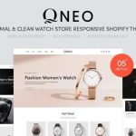 Qnea – 轻便简洁Shopify主题下载