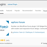 wpForo v2.4.1 + addons WordPress 论坛插件高级插件包下载