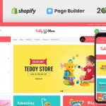 Teddy Toys and Clothing Store Shopify Theme Template Monster Dec 17, 2020 主题下载
