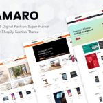 Camaro v2.0.0 – 小玩意&数码时尚超级市场极简主义Shopify主题下载