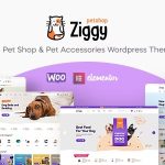 Ziggy v1.3.6 宠物店 WordPress 主题下载