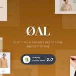 OAL – Clothing & Fashion Responsive Shopify 1.0 服装和时尚响应式 Shopify下载