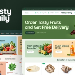 Tasty Daily v1.21.1 杂货店和食品 WooCommerce 主题下载