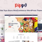 Pippo v1.2.1 – 儿童玩具店 WooCommerce WordPress 主题