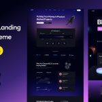 IKO v1.0 – ICO 和加密货币登陆 WordPress 主题下载