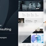 Herrington v1.0.5 商业咨询 WordPress 主题下载