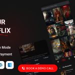 Streamit v9.1.0 – 带有 WordPress 后端的电影、电视剧、视频流媒体 Flutter 应用程序app源码下载
