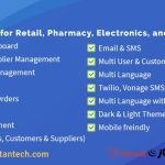 Delta v2.3 – 采用 GST 和 CRM 的发票、POS、账单和库存管理系统源码下载