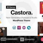 Castora v1.1.0 播客WordPress主题
